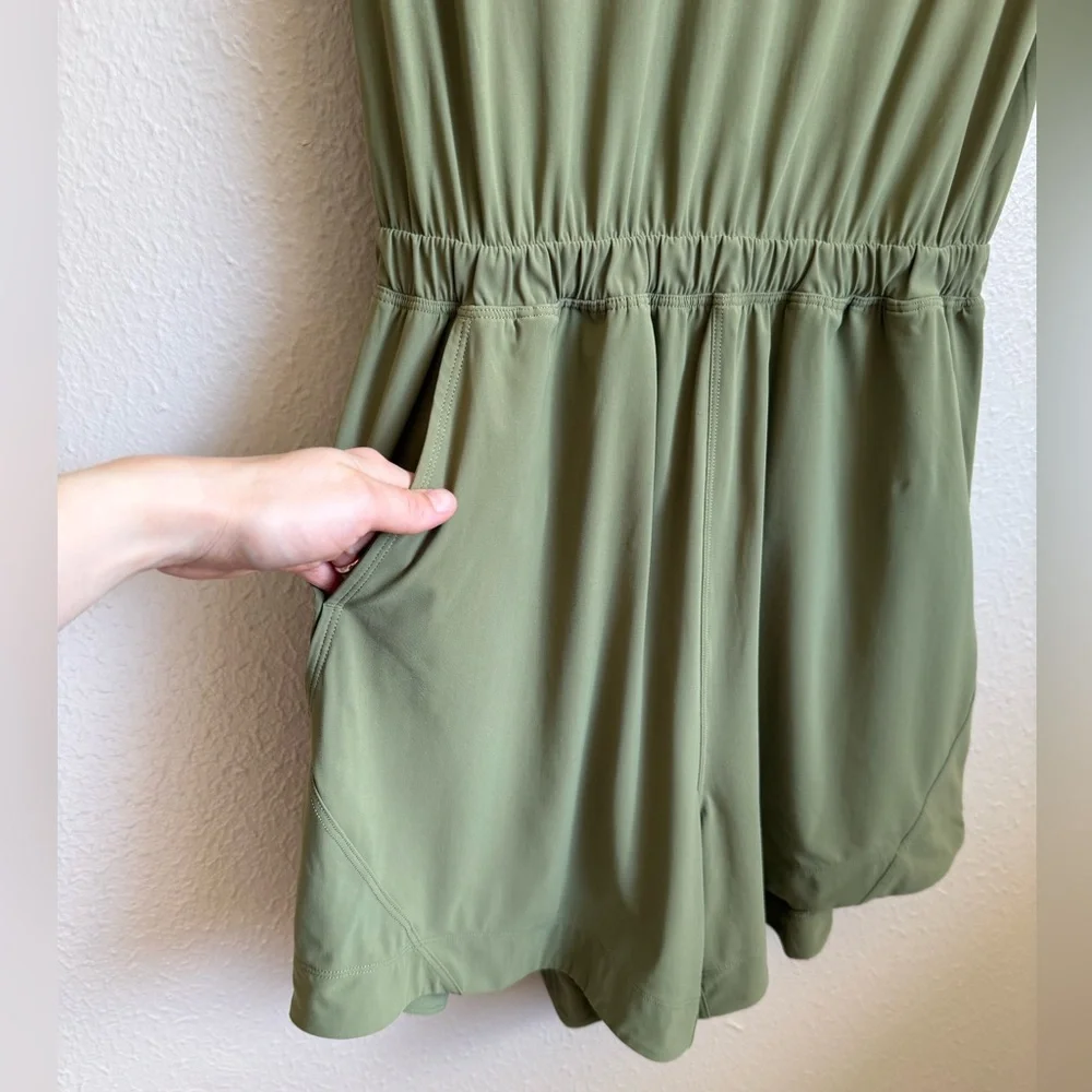 Lululemon Lightweight High-Neck Romper - Picture 4 of 7